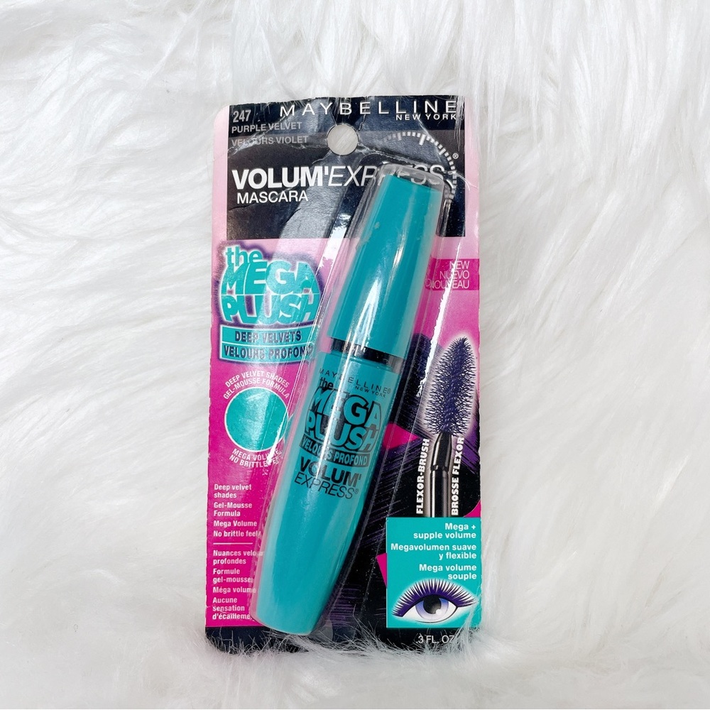 Maybelline the mega plush volume express mascara